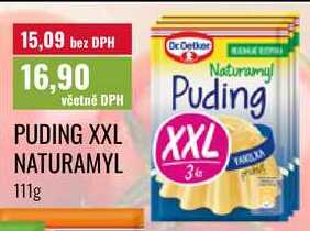 PUDING XXL NATURAMYL 111g 