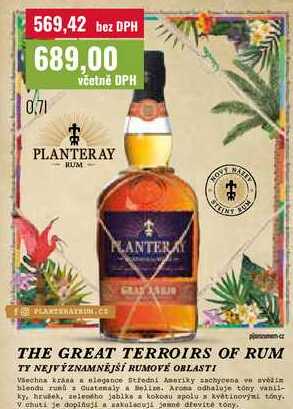 Planteray Gran Anejo 0,7l
