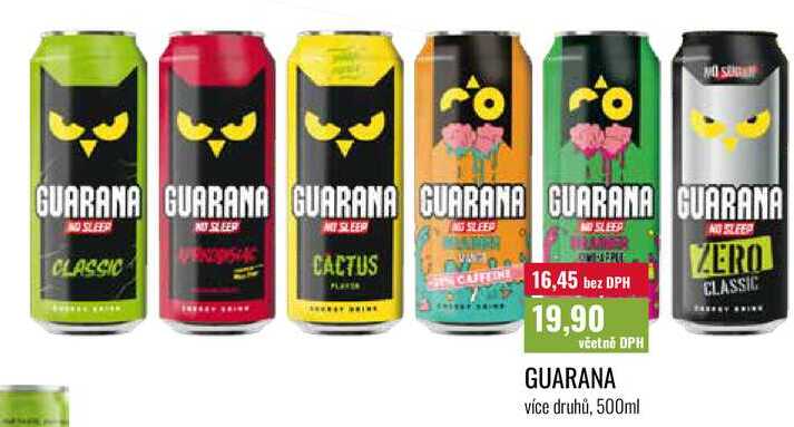 GUARANA 500ml 