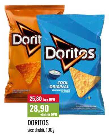 DORITOS 100g 