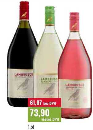 LAMBRUSCO 1,5l