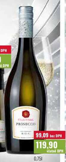 PROSECCO 0,75l