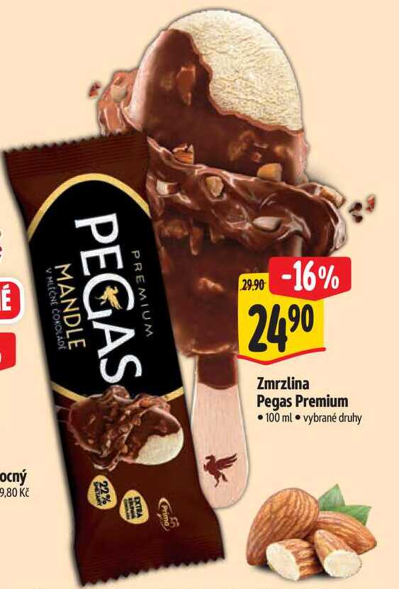  Zmrzlina Pegas Premium 100 ml 