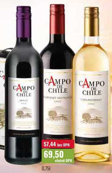 CAMPO DE CHILE 0,75l