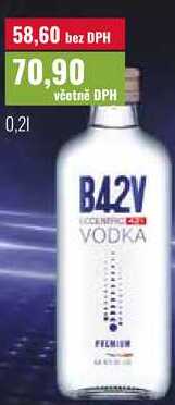 B42V VODKA 0,2l