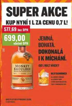 MONKEY SHOULDER 1l