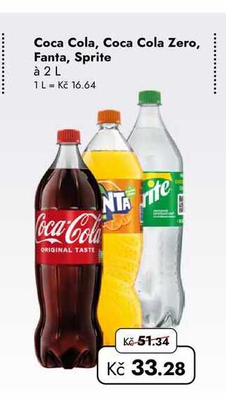 Coca Cola 2 L