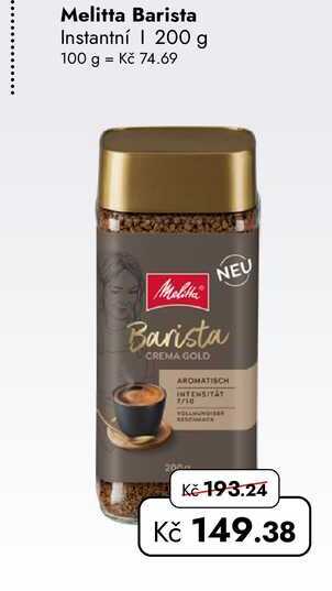 Melitta Barista Instantní 200 g  