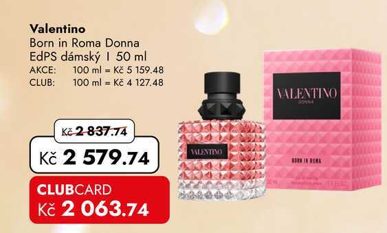 Valentino Born in Roma Donna EdPS dámský | 50 ml 