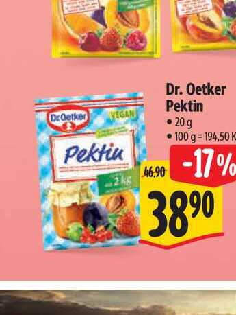   Dr. Oetker Pektin  20 g 