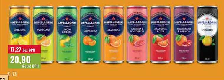 San Pellegrino 0,33l