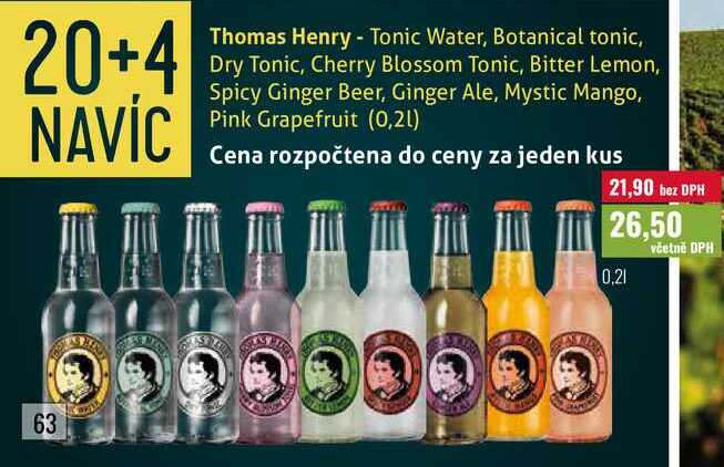 Thomas Henry 0,2l