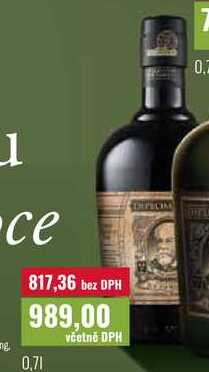 Diplomático Reserva Exclusiva 0,7l 