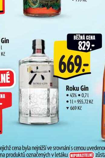   Roku Gin  0,7 l