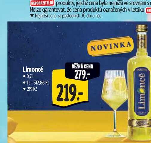   Limoncé  0,71 