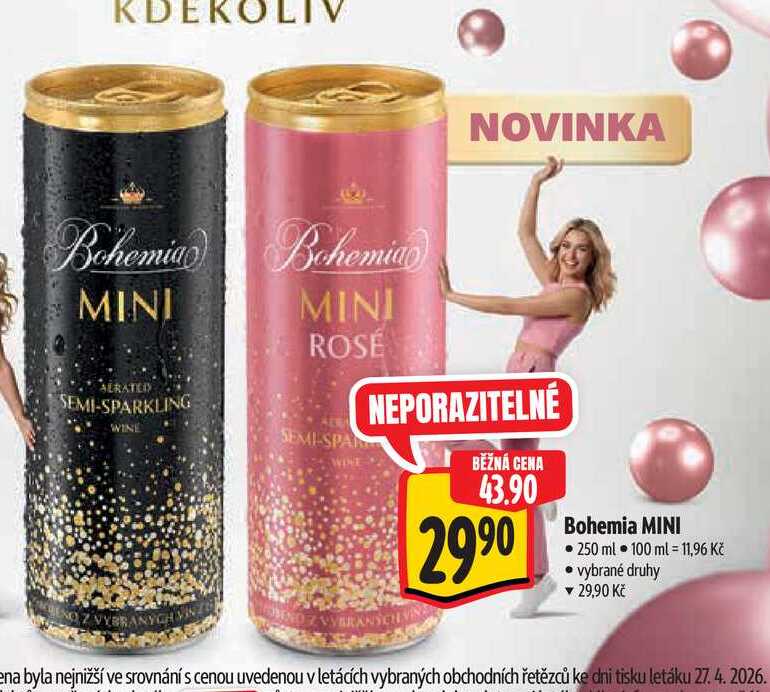   Bohemia MINI 250 ml 