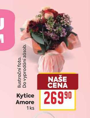 Kytice Amore 1 ks