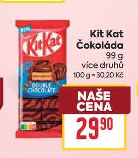 Kit Kat Čokoláda 99 g 