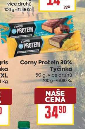Corny Protein 30% Tyčinka 50 g