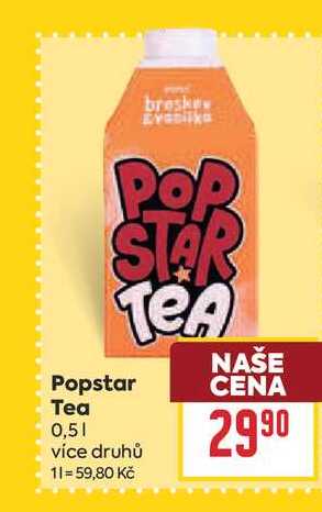 Popstar Tea 0,5l