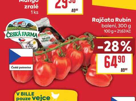 Rajčata Rubín balení, 300 g 