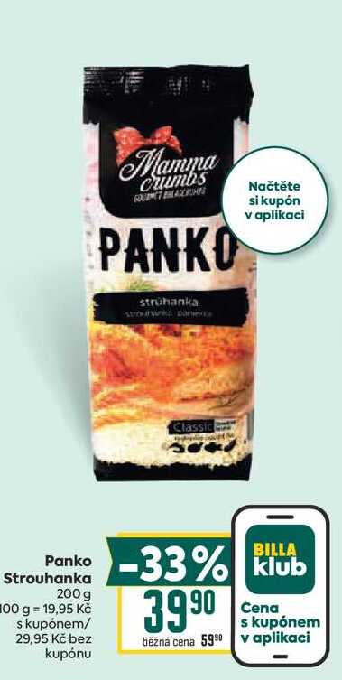 Panko strouhanka 200g