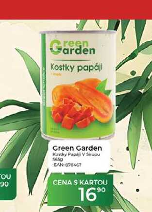 Green Garden Kustky Pap V Sirupu 565 g