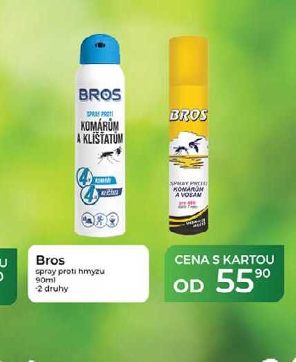 Bros spray proti hmyzu 90ml  