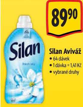 Silan Aviváž, 64 dávek 