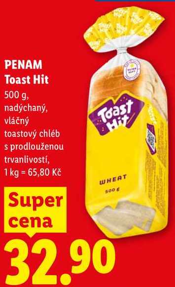 PENAM Toast Hit, 500 g