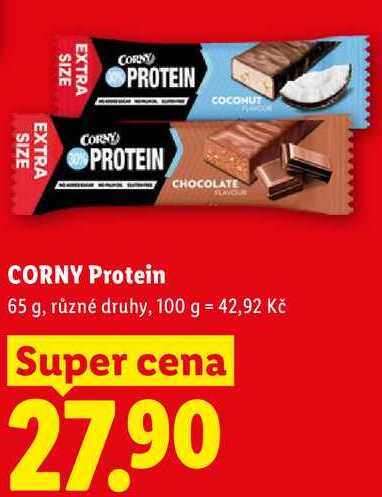 CORNY Protein, 65 g
