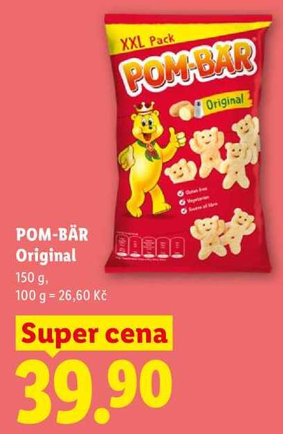 POM-BÄR Original, 150 g