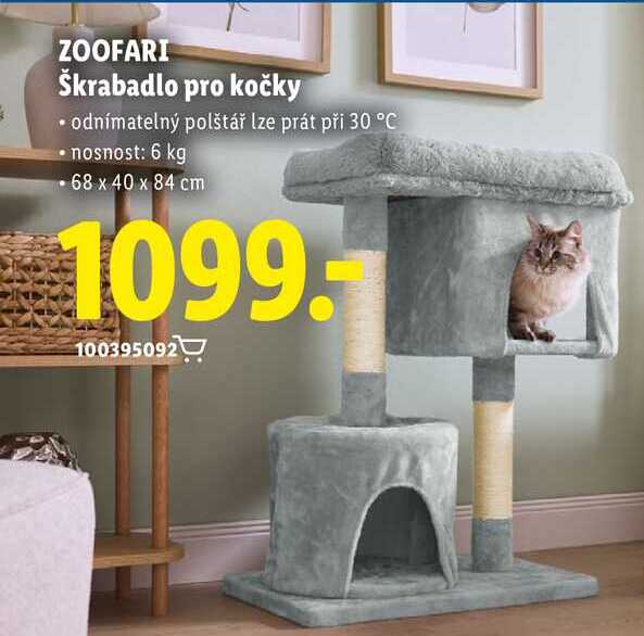 ZOOFARI Škrabadlo pro kočky 