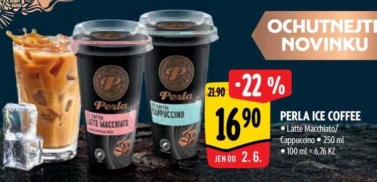PERLA ICE COFFEE, 250 ml