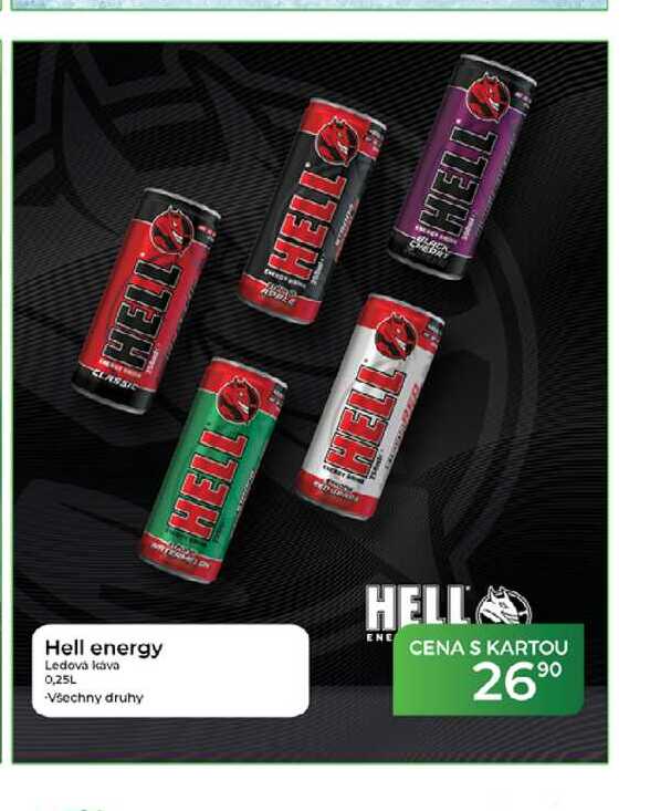 Hell energy Ledová káva 0,25L  