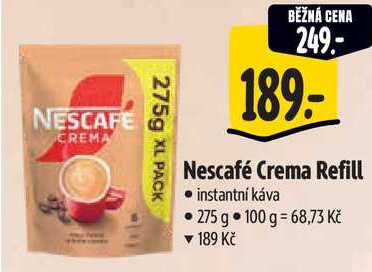 Nescafé Crema Refill, 275 g