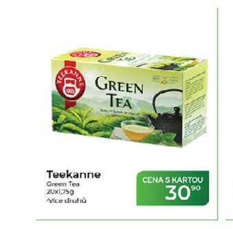 Teekanne Green Tea 20x175 g