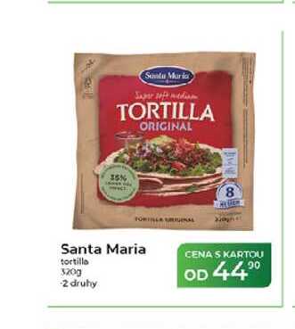 Santa Maria tortilla 320 g