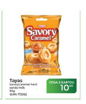 Tayas SavoryCaramel hard candy milk 90 g