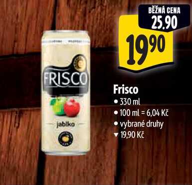 Frisco, 330 ml  