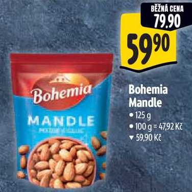 Bohemia Mandle, 125 g