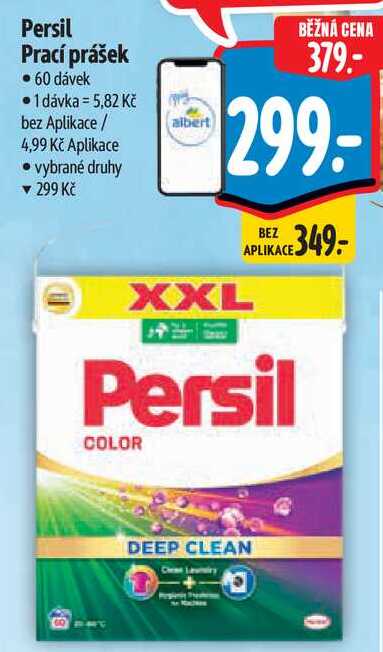 Persil Prací prášek, 60 dávek