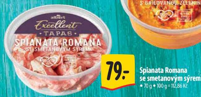 Spianata Romana se smetanovým sýrem, 70 g 