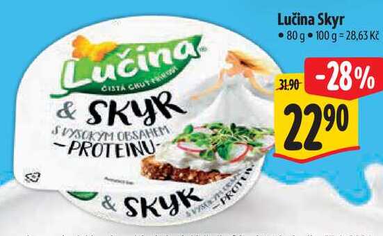 Lučina Skyr, 80 g 