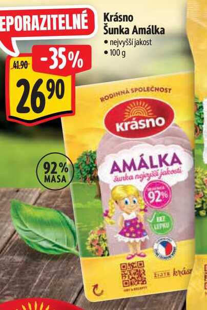 Krásno Šunka Amálka, 100 g