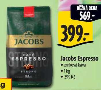 Jacobs Espresso, 1 kg