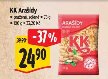 KK Arašídy, 75 g