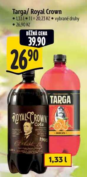 Targa/Royal Crown, 1,33 l