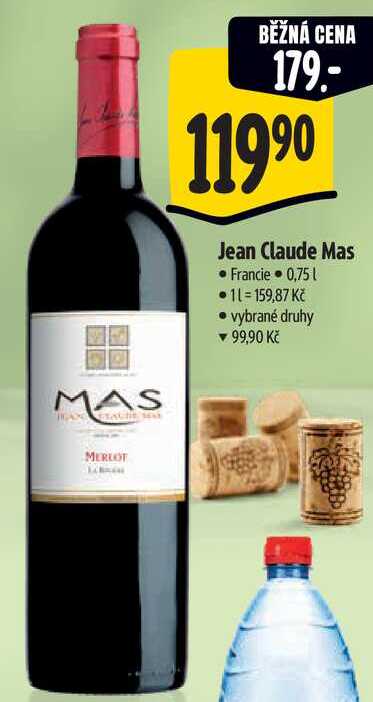 Jean Claude Mas, 0,75 l