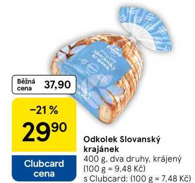 Odkolek Slovanský krajánek, 400 g